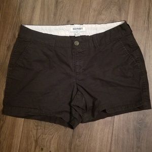 Black Shorts